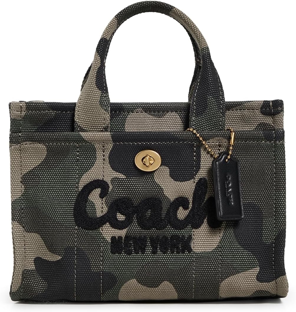 Coach Women's Cargo Tote 20, One Size