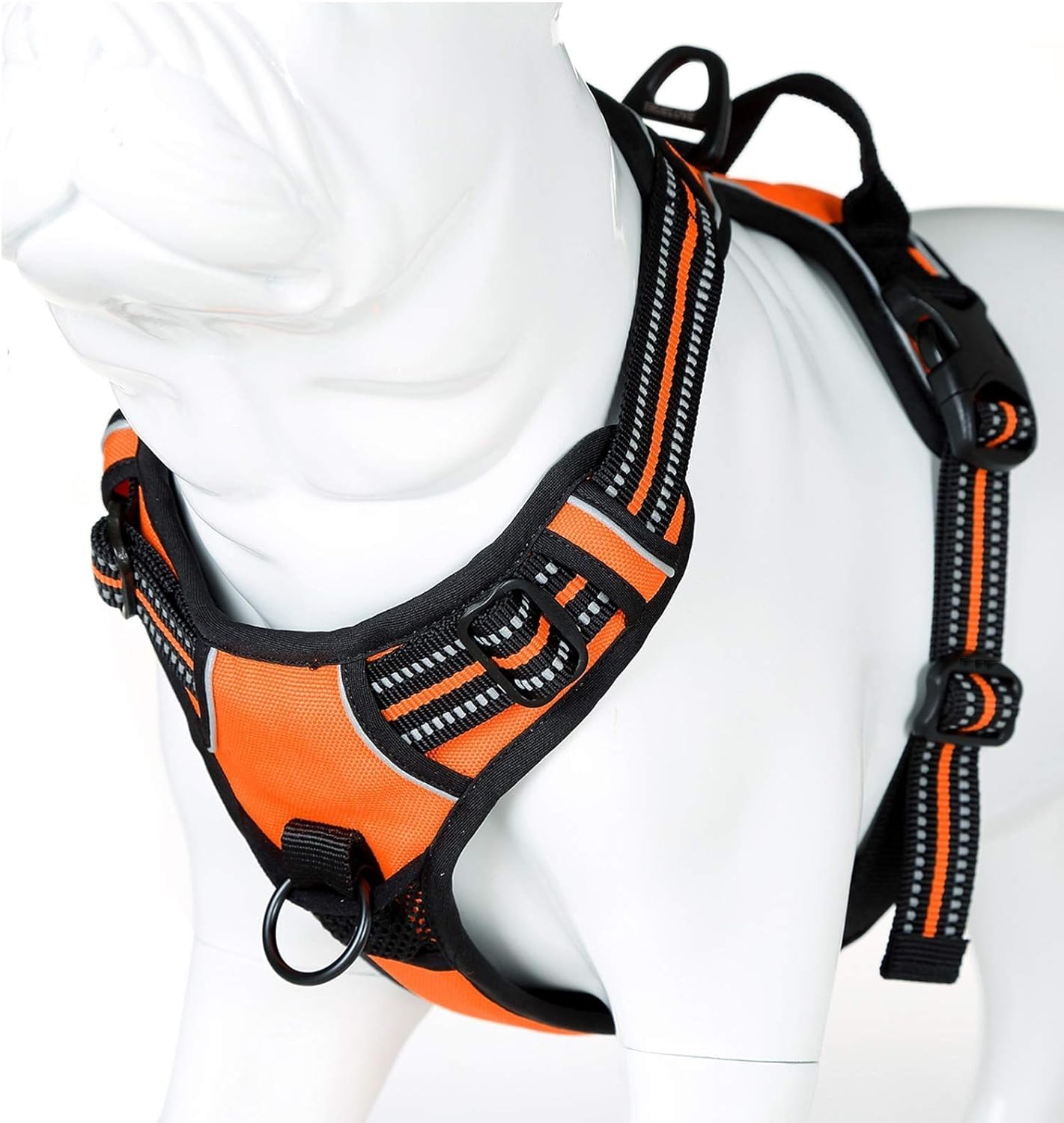 See full amazon price history chart for WapaW Dog Harness No-Pull Pet Harness Adjustable Outdoor Pet Vest 3M Reflective Oxford Material Vest for Dogs Easy Control for Small Medium Large Dogs (XL, Orange) WapaW Dog Harness No-Pull Pet Harness Adjustable Outdoor Pet Vest 3M Reflective Oxford Material Vest for Dogs Easy Control for Small Medium Large Dogs (XL, Orange) (B0B7RYJVLQ) Amazon Price History, Amazon Price Tracker