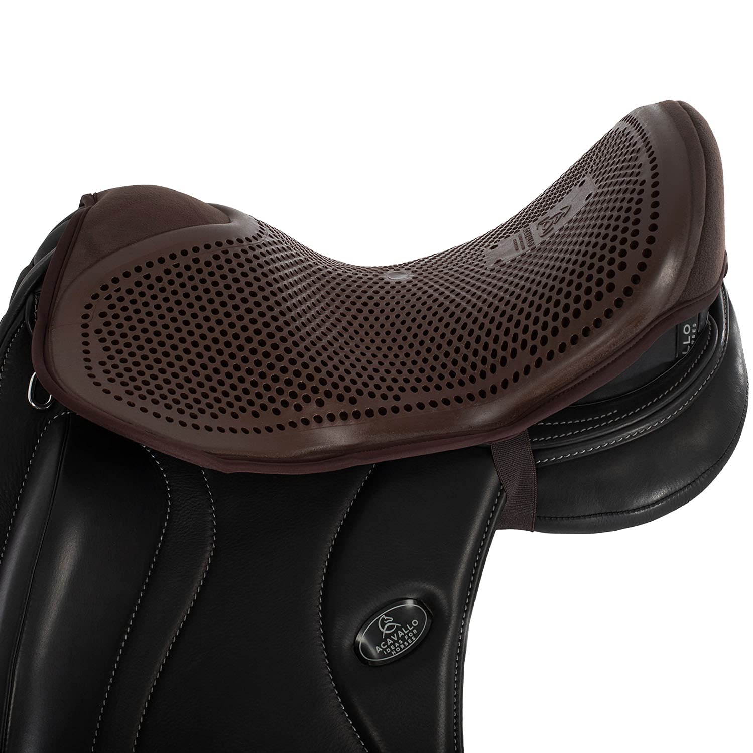 Copriseggio Acavallo classic in Gel e Dri-Lex da 10mm per selle da dressage M