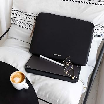Comfyable Tablet kılıfı iPad Pro 11-in M4 2024 M2 2022/2021, iPad Air 11-in M3 2025 M2 2024 2022 & Smart/Magic Keyboard w/Pencil Holder, PU Leather Bag Waterproof Slim Case