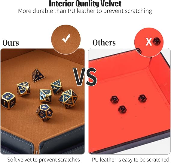 DND Dice Sets & DND Customizable DM Screen
