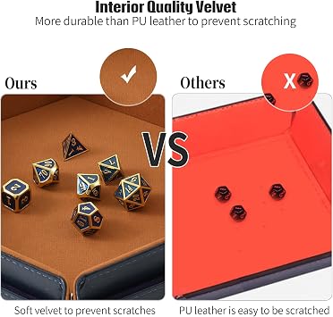 DND Dice Sets & DND Customizable DM Screen