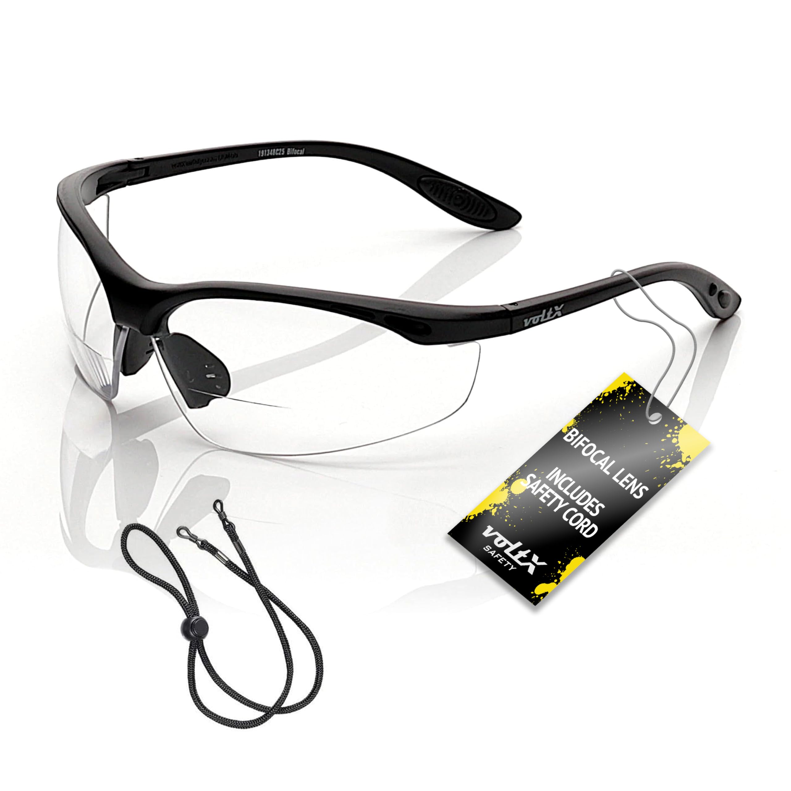 VoltX 'CONSTRUCTOR' BIFOCAL Reading Safety Glasses (MIRROR 2.0 Dioptre - View #5