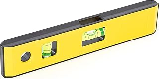 Mayes 8 Inch 2 Vial Magnetic Torpedo Level