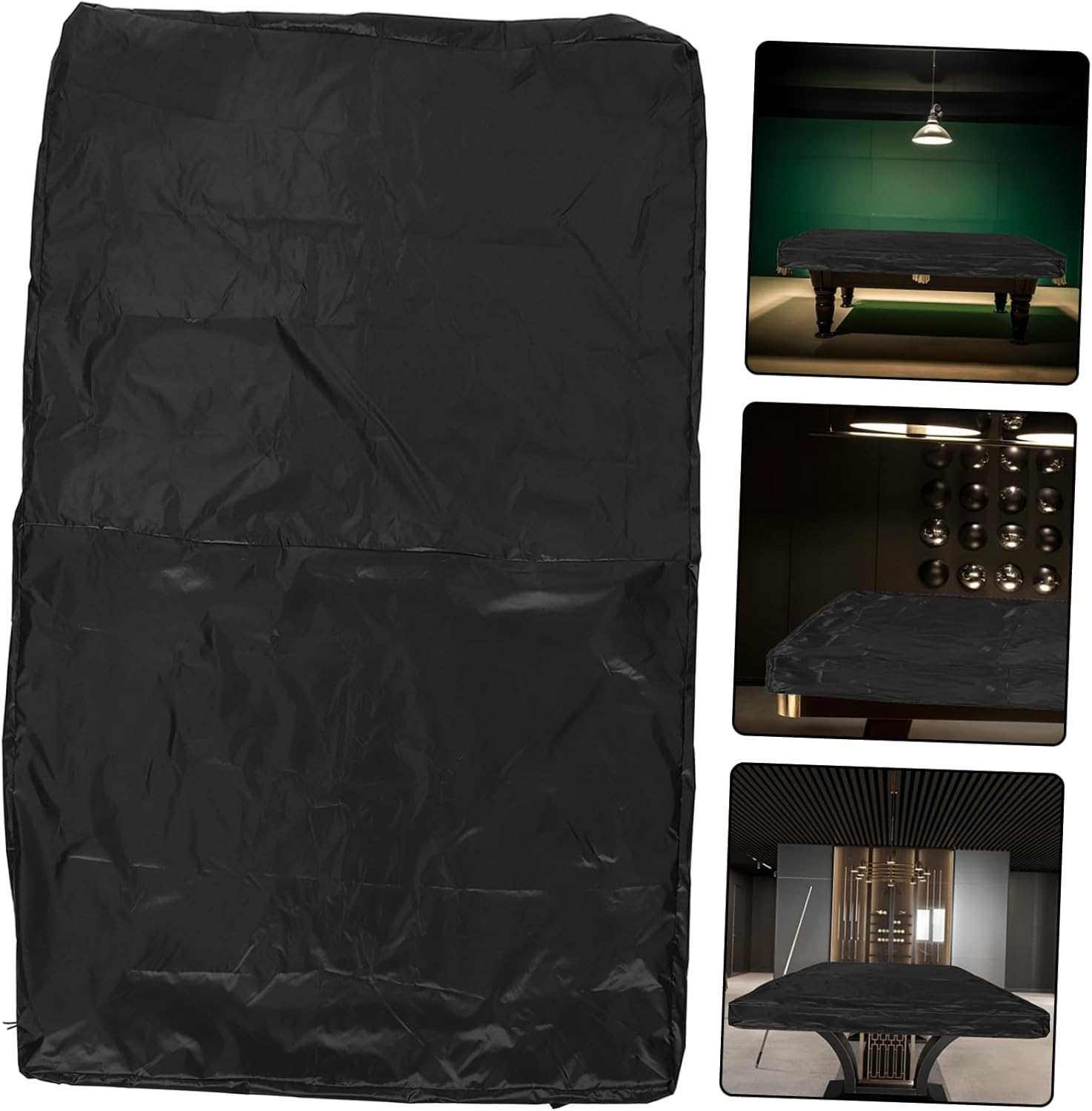 Billiard Table Cover Protective Pool Table Cover Easy to Store Versatile Use Full Coverage