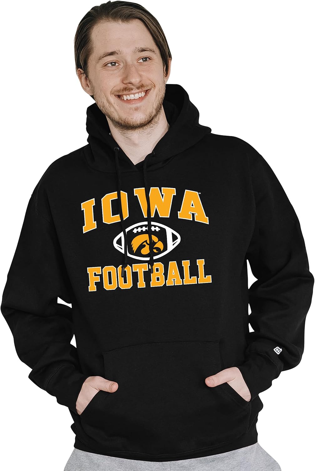 Blue 84 NCAA mens Hoodie Team Color Football - Image 2