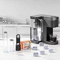 Vista 7 de Keurig Starter Kit Replacement for K-Classic, K-Express, K-Slim, K-Iced, and Keurig 2.0 Brewers with Tall Side Reservoir over 8