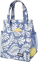 Vista 22 de Fmeida Bolsa de Almuerzo Aislada para Mujeres, Bolsas de Almuerzo Pequeñas de 6.75L con Múltiples Bolsillos, Bolsa Térmica Reutilizable