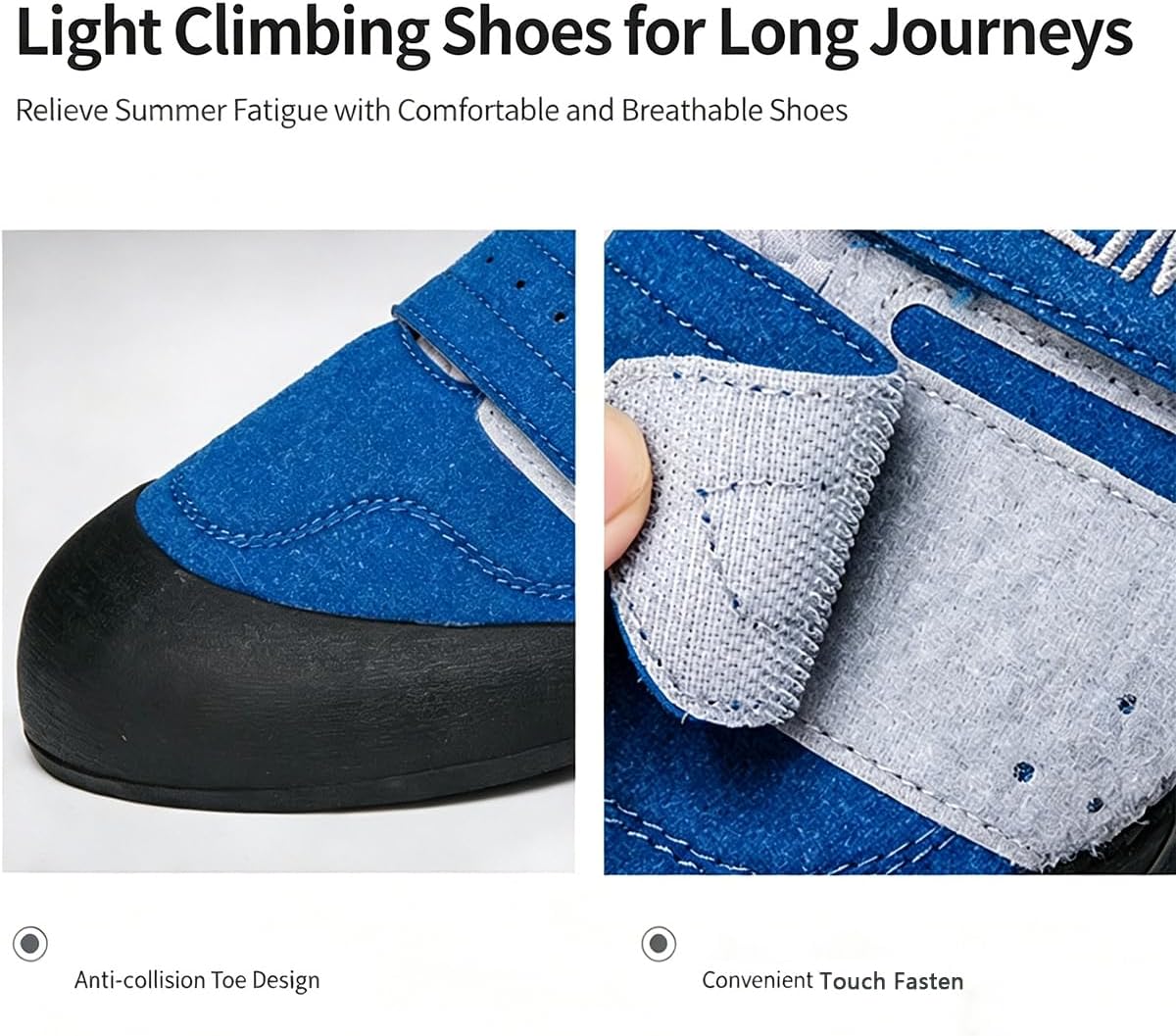 Rock Climbing Shoes Men Professional Indoor Bouldering Sneakers Lightweight Breathable Anti-Slip Climbing Shoes Beginners