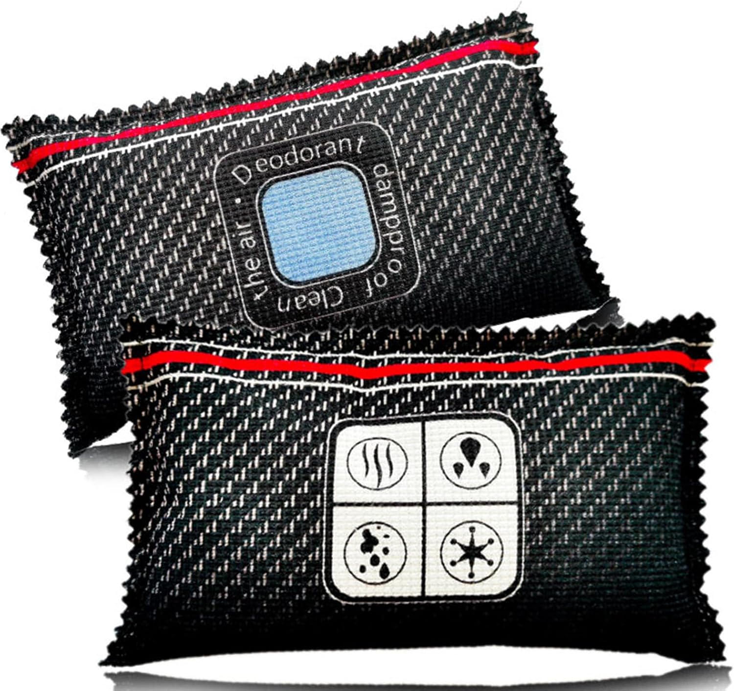 Dehumidifier Bag Silica Gel Car Dehumidifier Microwave Fast Reactivated Desiccant Packs for Storage Large Moisture Absorbers for Gun Safe Closet Basement Garage 100% Leakproof Reusable 1 Pack