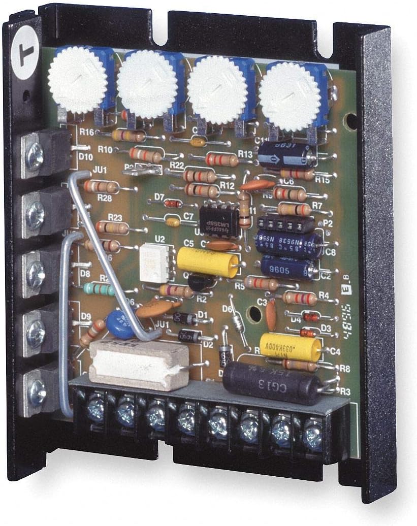 DC Speed Control, 90/180VDC, 5A