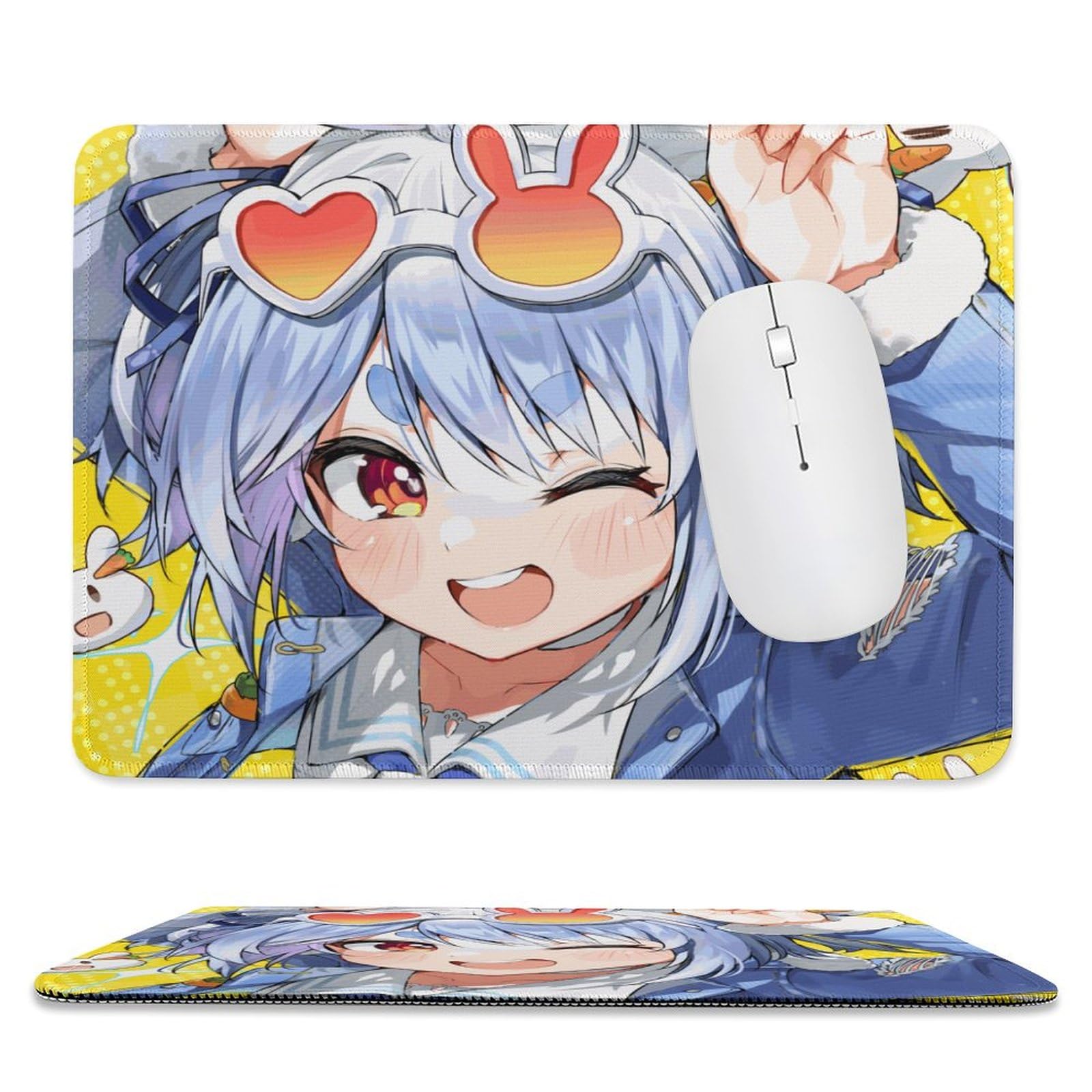 森カリオペ 立体マウスパッド　かみやまねき Vtuber ホロライブ holo_MoriCalliope_3DLIVEbanner
