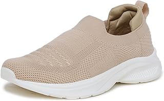 ATHCO Womens Ella Memory Foam Comfort Shoes Running Walking Training Gym Jogging Sneaker Athletic Slipon Flexible Lightweight Dailyuse Sports Casual ExtraSoft Fitness