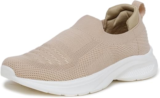 ATHCO Womens Ella Shoes for Woman Women Shoes with Memory Foam Comfort Walking Shoe for Women Slip on Shoe Woman for All D...