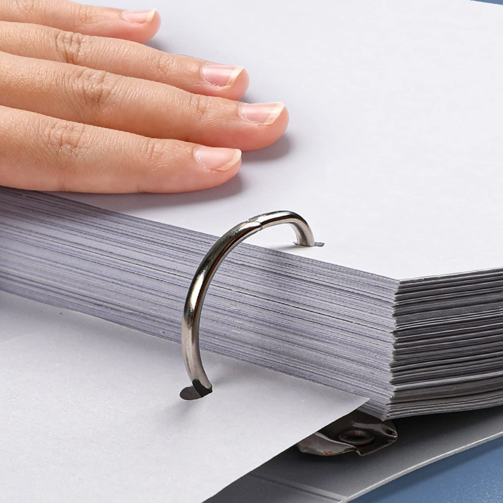 Carpeta para Documentos Carpeta de mano A4 de 2 uds., gran capacidad, organizador de 13 capas, bolsa de archivo Vertical con cierre a presión, carpeta de plástico multicapa Carpeta (Color : A)