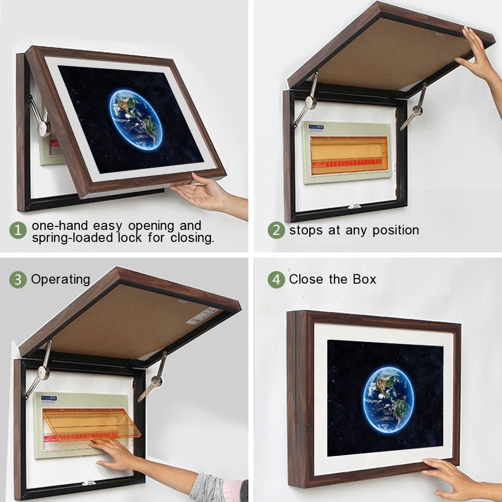 Picture Frame To Hide Light Switch