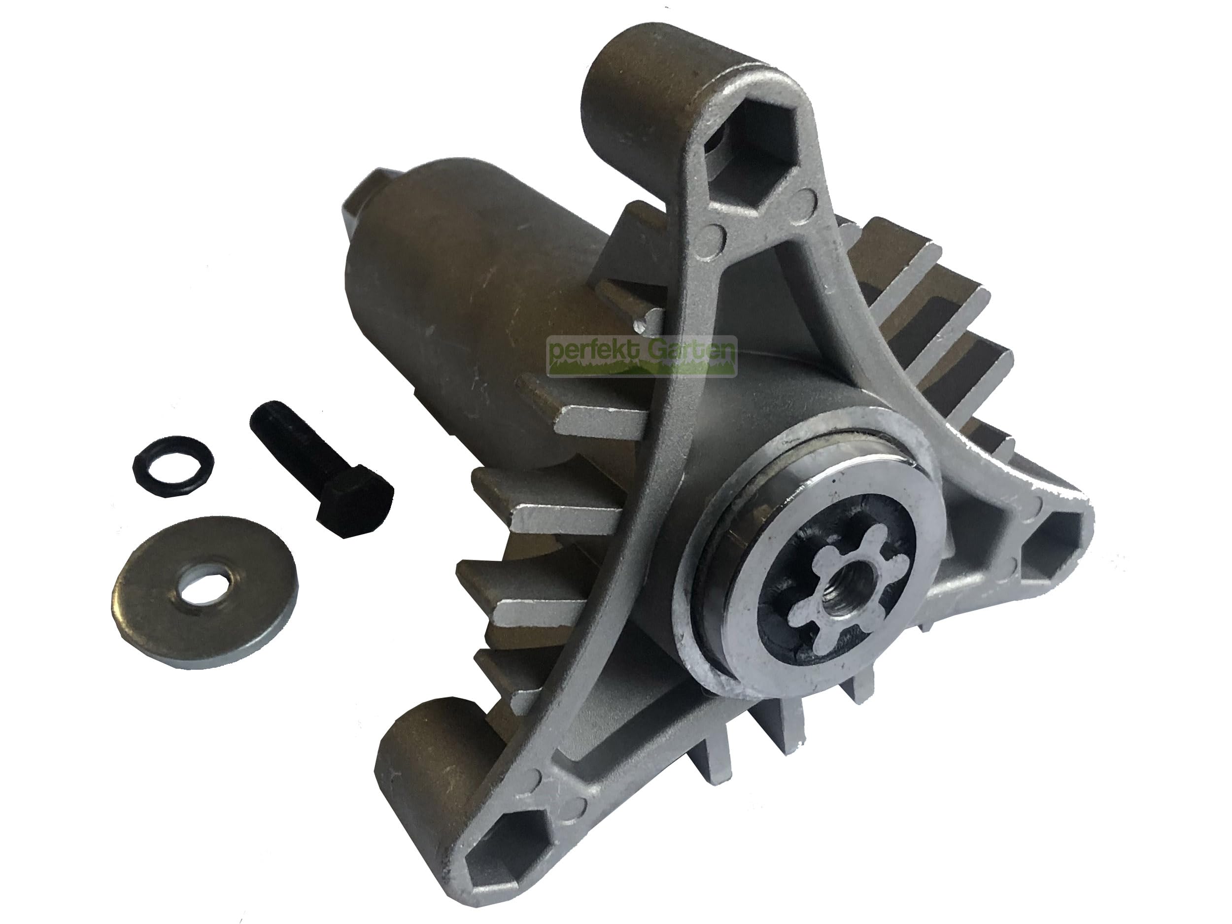 perfektGarten Messerspindel kompatibel mit AYP Electrolux Gardol Husqvarna Partner Roper 532165579 165579