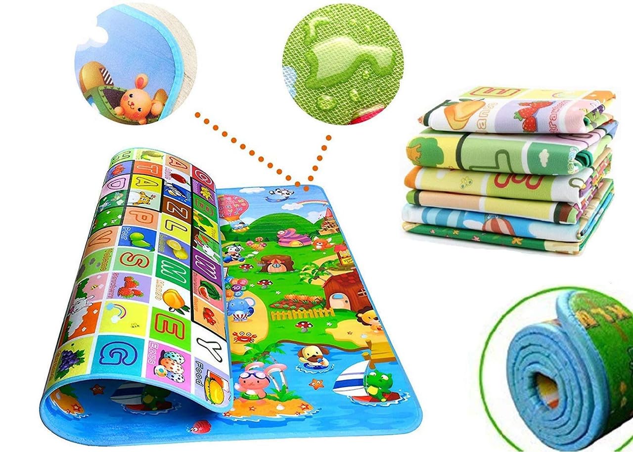 Educational Baby Play Mat, Waterproof...
