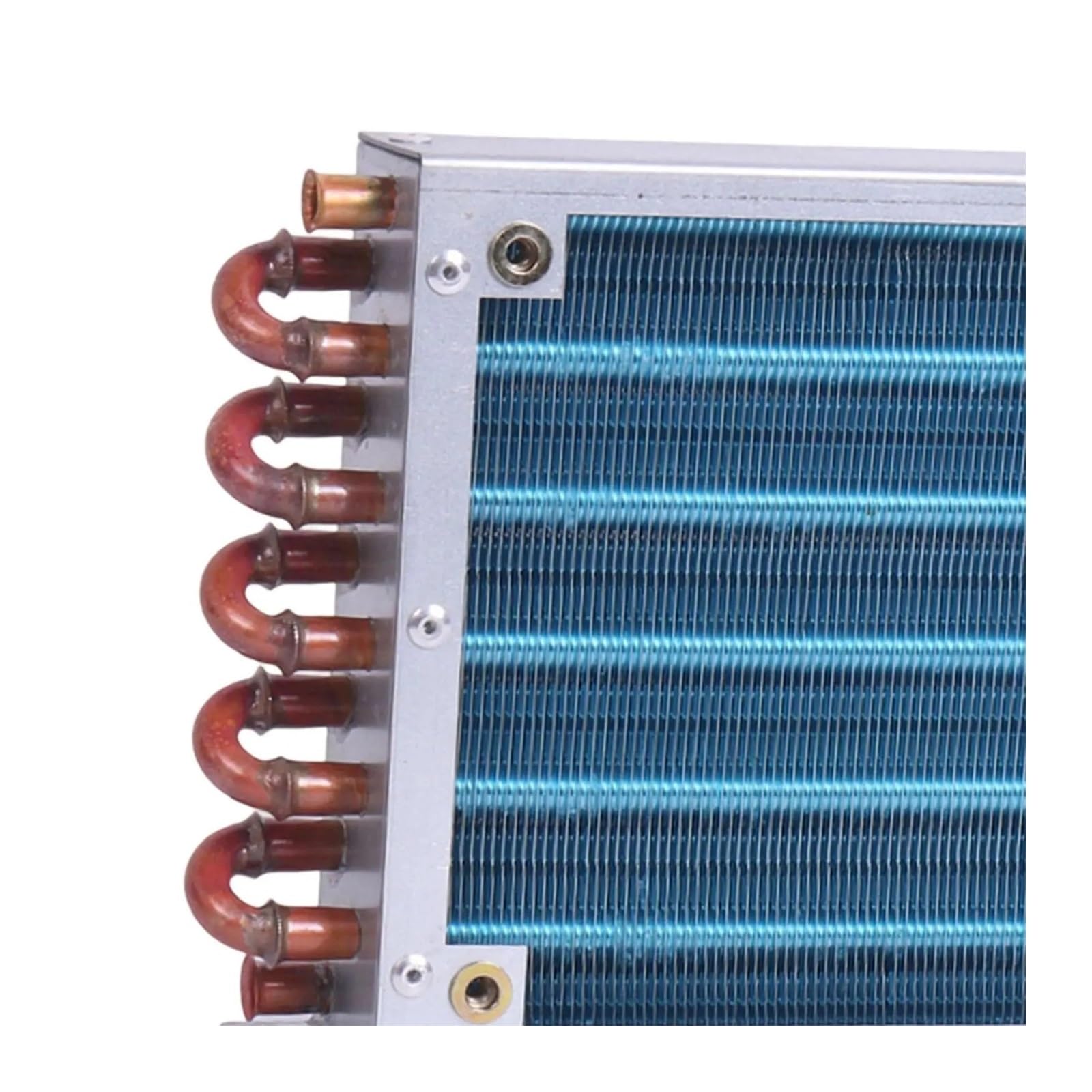 Condenseur for réfrigérateur congélateur aluminium aileron compact