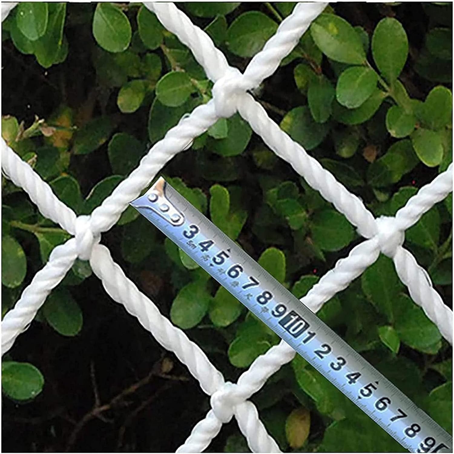 Child Safety Net for Balcony & Stairs Anti-Fall Outdoor Patio Guard 10cm Mesh Barrier 3x6m Safety Netting for Kids Baby Protection Secure Play Area