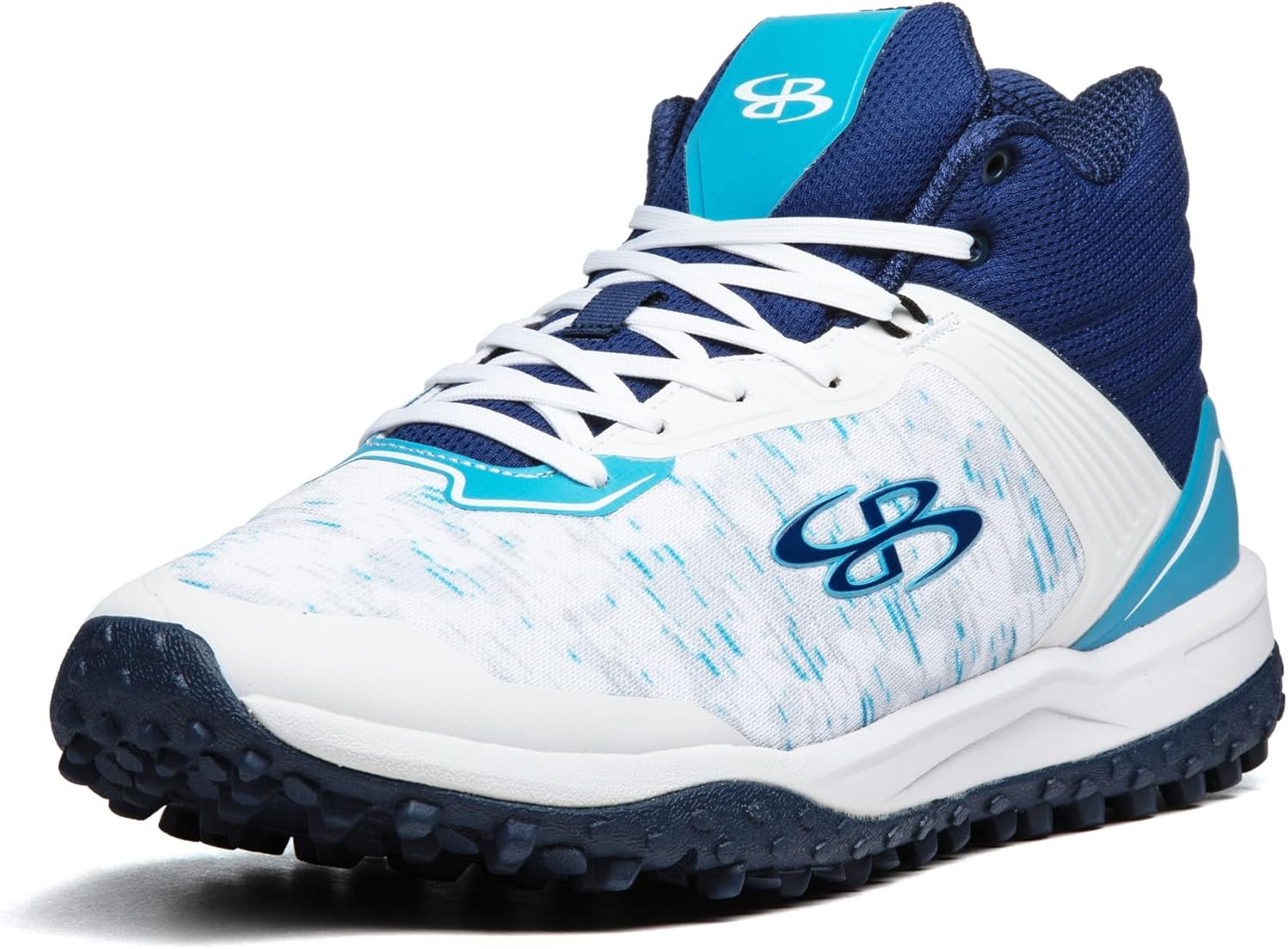 Boombah Viper Women's Show Turf Mid Shoes - Multiple Color Options - Multiple Sizes