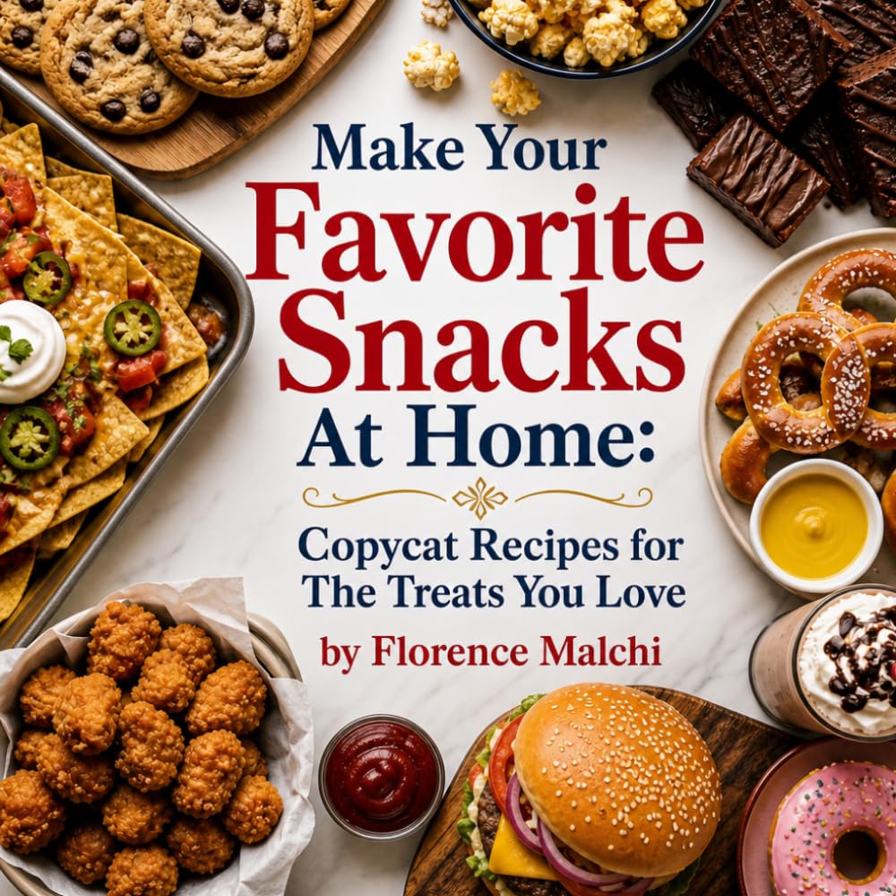 Make Your Favorite Snacks At Home: Copycat Recipes for The Treats You Love