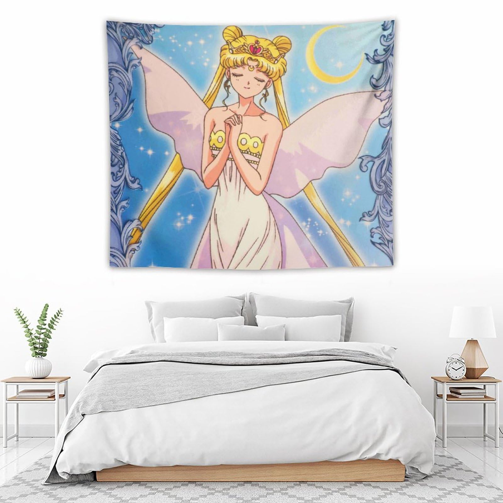 Amazon.co.jp: 美少女戦士セーラームーンタペストリー 壁掛け 壁飾り