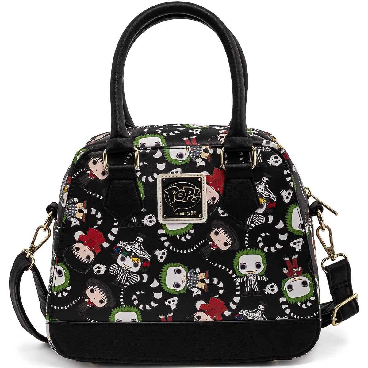 Loungefly Beetlejuice Crossbody Bag Purse