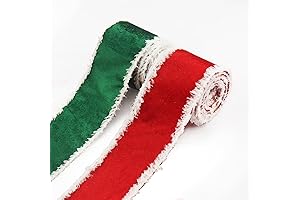 Sparkling Winter Ribbons for Festive Crafting