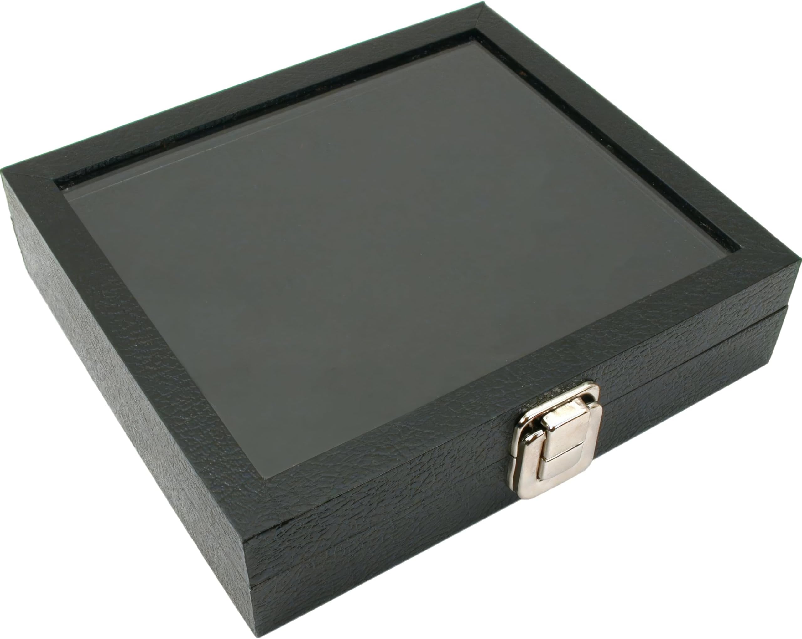 FindingKing Glass Top Display Case 36 Slot Ring Insert Liner New, Storage Jewelry Box Holder