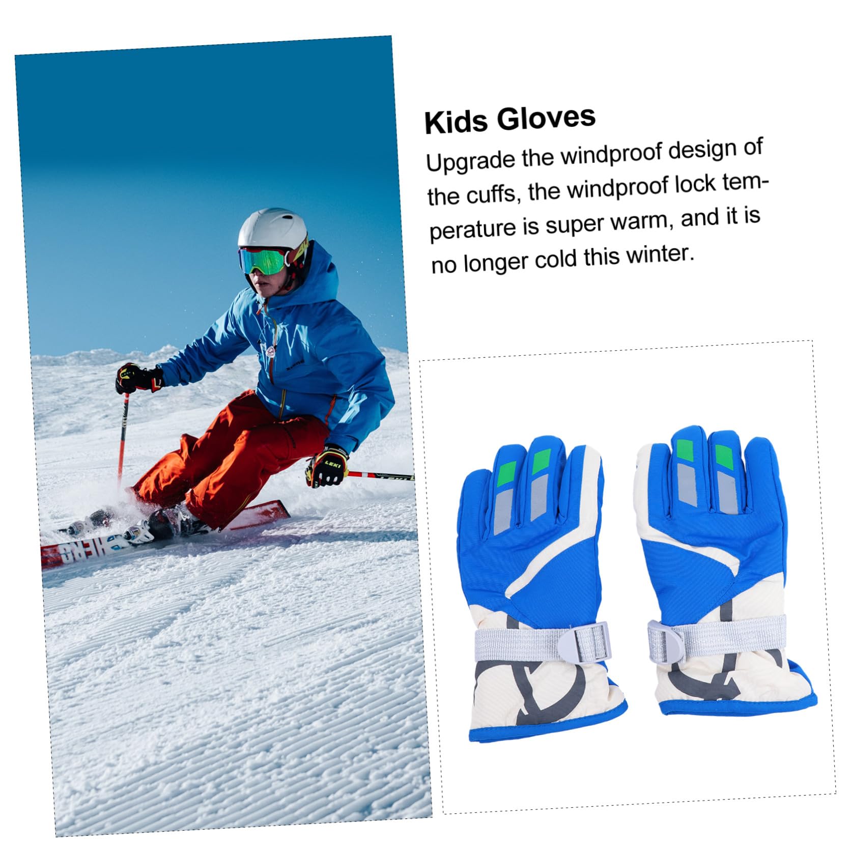 PRETYZOOM 3 Paar Fahrradhandschuhe Kinderhandschuhe Skihandschuhe Leicht Und Atmungsaktiv Für Outdoor-Abenteuer Von Kindern