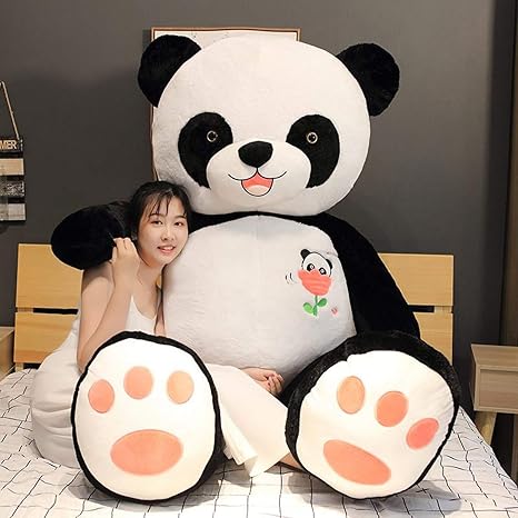 Amazon Co Jp 新しい60cm 80 100cmかわいい大きなパンダ人形ぬいぐるみ動物の枕子供の誕生日クリスマスs漫画のおもちゃ ベッドの上の大きな枕 おもちゃ Amazon Co Jp 新しい60cm 80 100cmかわいい大きなパンダ人形ぬいぐるみ動物の枕子供の誕生日クリスマスs漫画のおもちゃ ベッドの上の大きな枕 おもちゃ