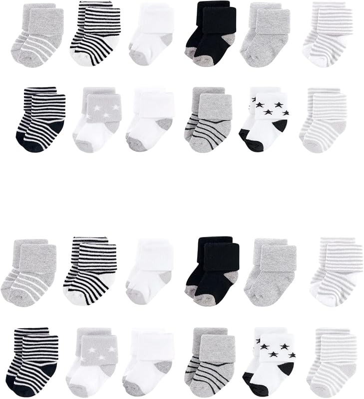 medias unisex Grow With Me Cotton Terry