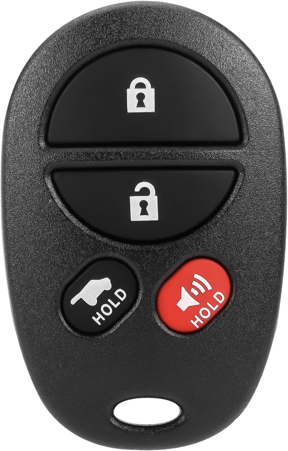 Key Fob Replacement Keyless Entry Remote Control Compatible with Toyota Solara Avalon Sienna Sequoia Highlander 2004 2005 2006 2007 2008 2009 (GQ43VT20T)