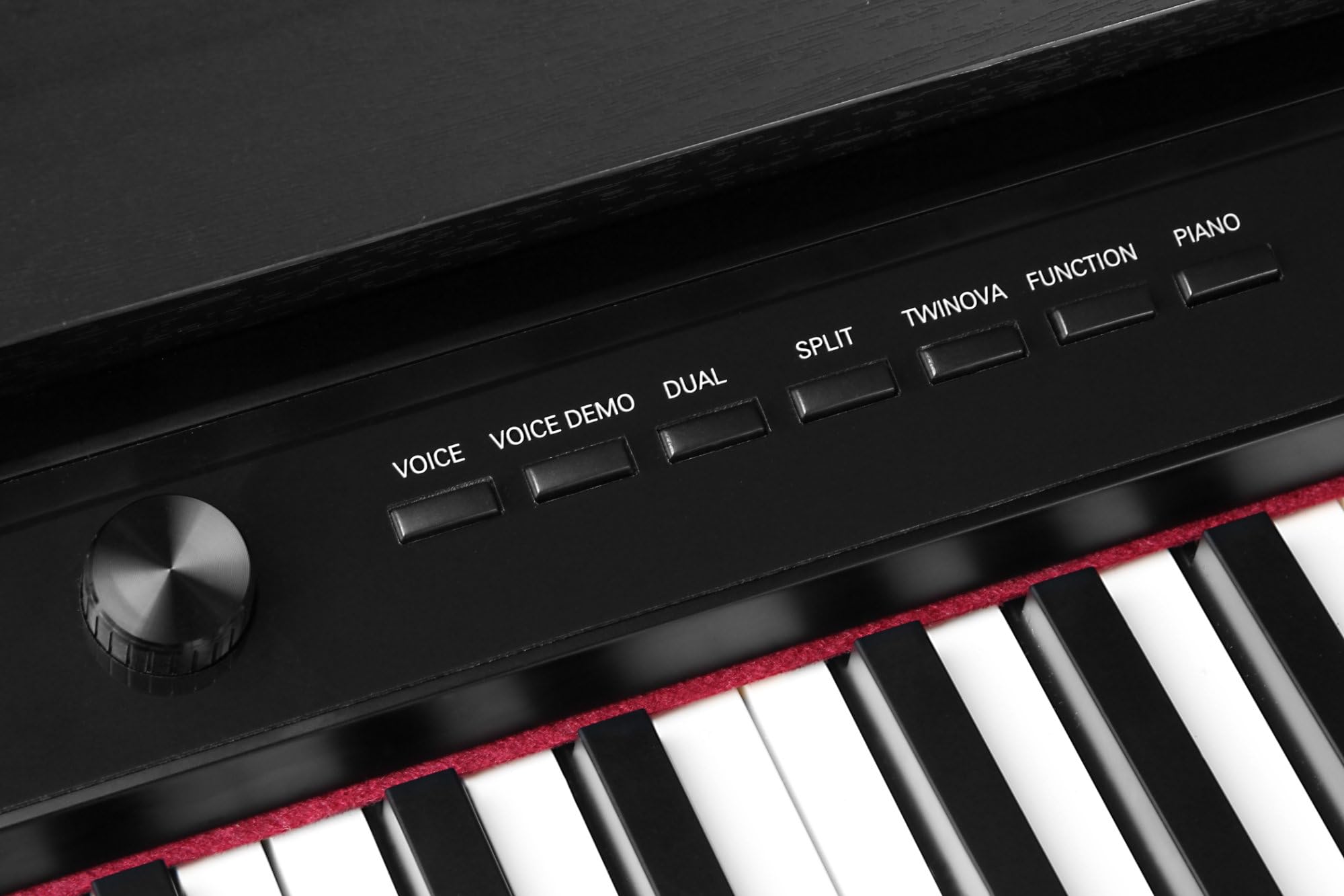 Classic Cantabile UP-1Plus SM Pianoforte Digitale Verticale Deluxe Set - 88 Tasti in Legno Pesati con Tastiera Graded Hammer - inclusi Panchetta, Cuffie e Scuola di Pianoforte - Nero Opaco