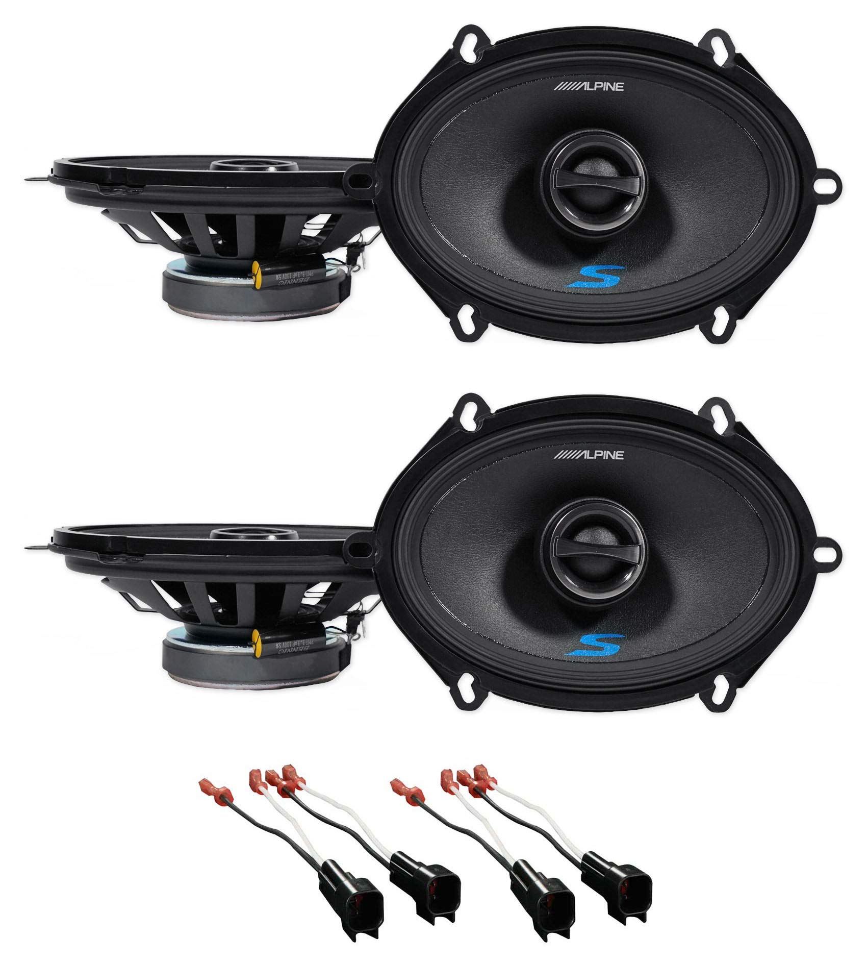 Amazon.com: Front+Rear Alpine S 5x7