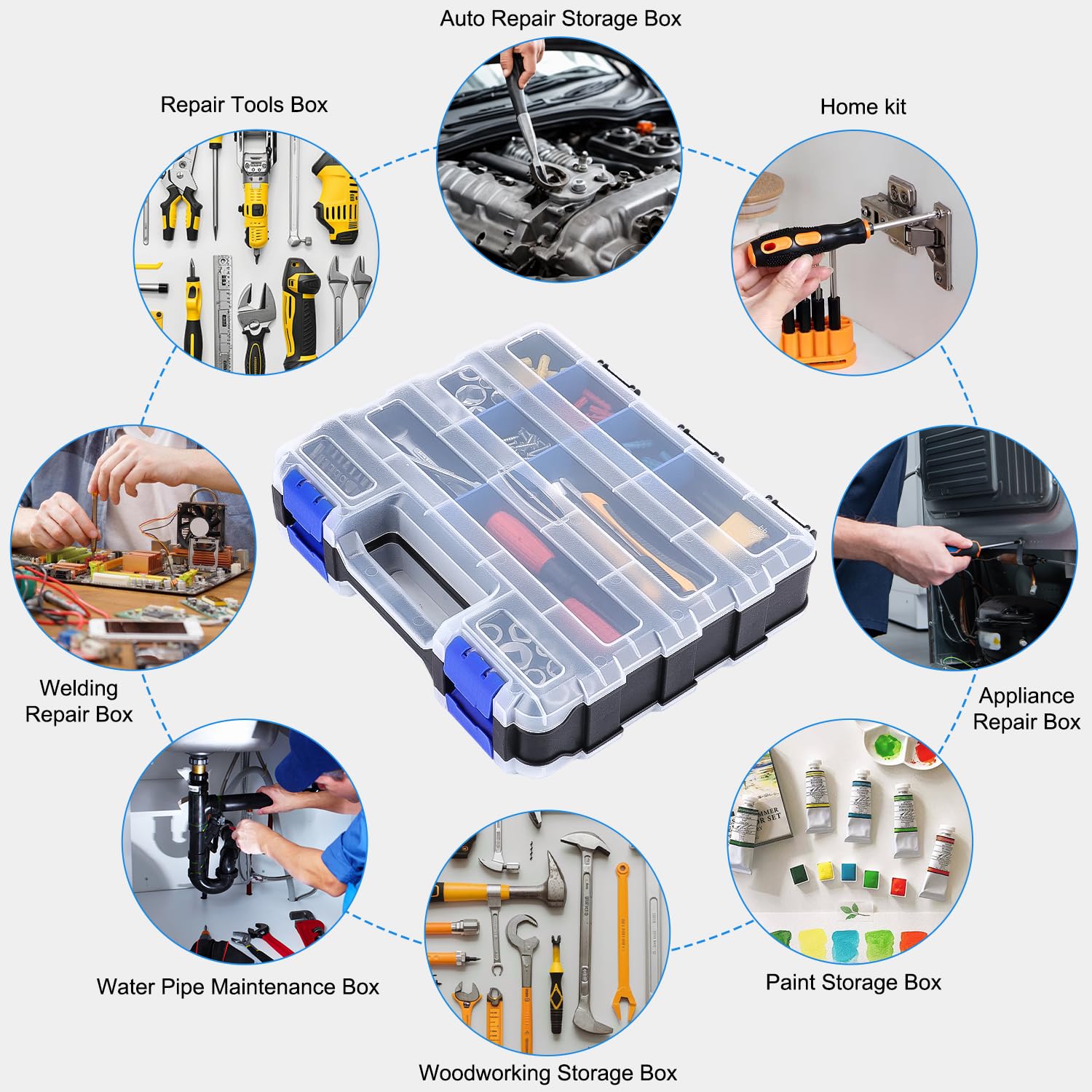 Scatola Tips E Unghia Finte | OFFERTA ESTETISTA - Foto 5