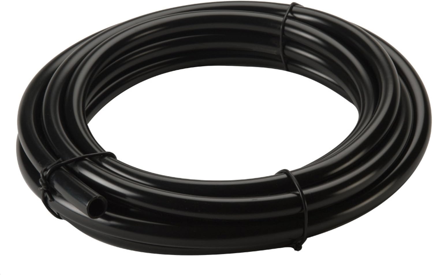 Sunterra 301220 1/2-Inch PVC Tubing for Water Gardening - 20-Foot Roll, Black