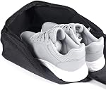 Gloppie Travel Shoe Pouch - Portable Shoes Storage Bag and Organizer - Packing Cubes, Leisure Charcoal, Travel, Business Trip, Home