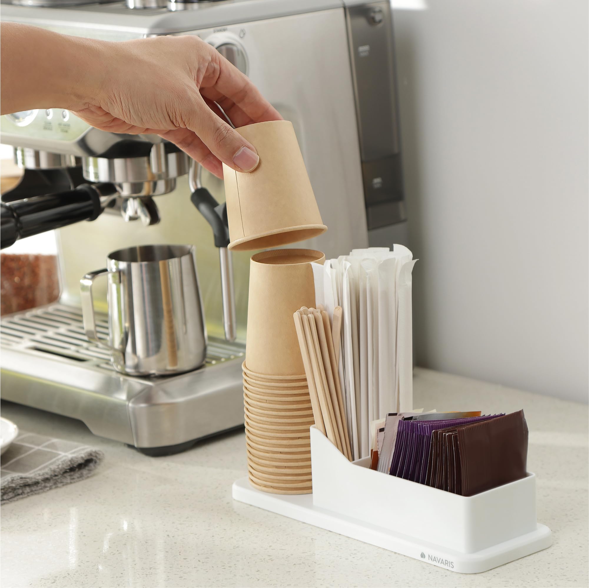 Belle Vous Organisateur De Bar à Café - Porte Tasse Et Gobelet De Cafe Et The - Rangement