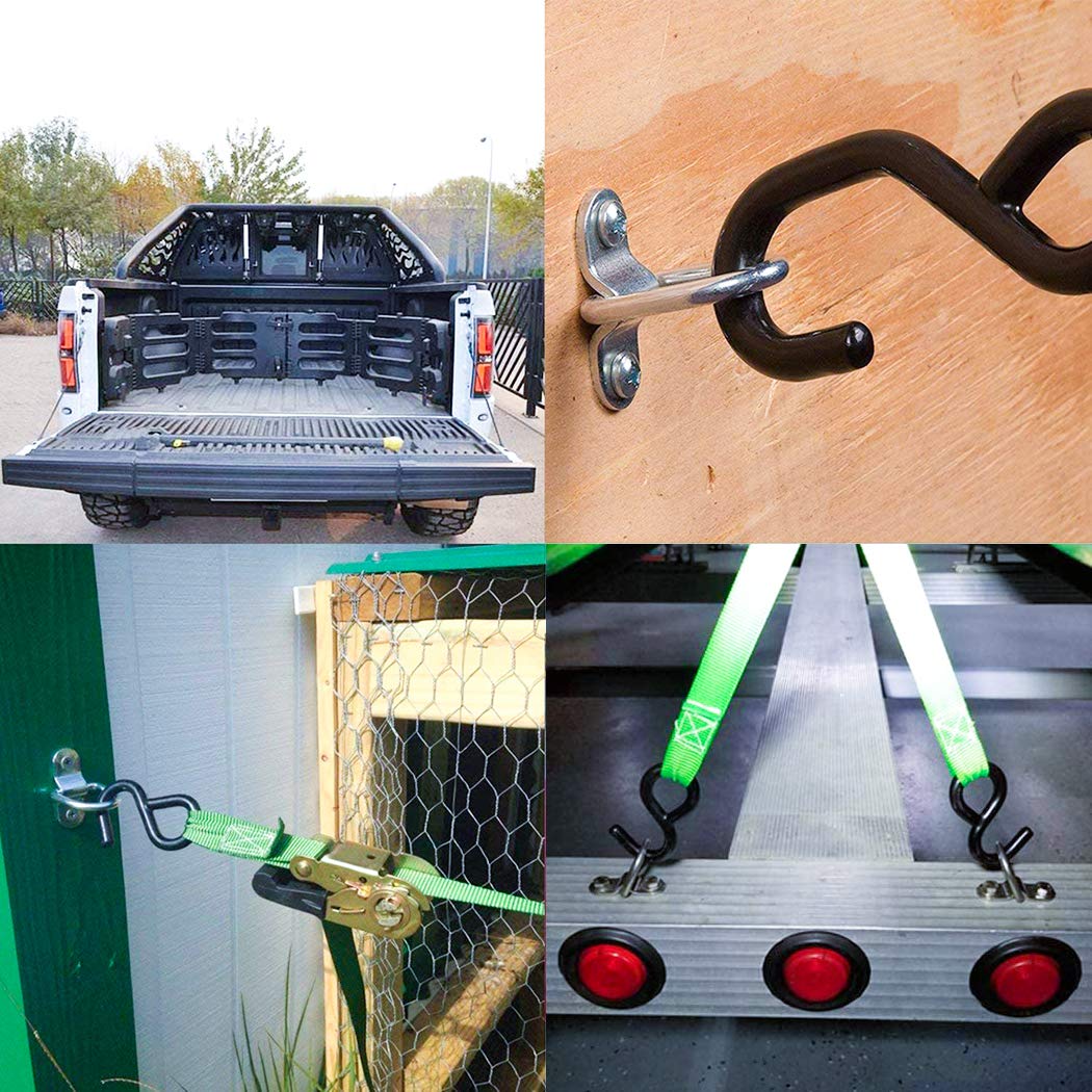 Amazon.co.jp: MITUKE Dリング トレーラーアンカー タイダウン