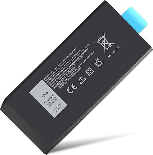 Bovekeey Batería de 97Wh X8VWF 4XKN5 11.1V para Dell Latitude 14 Rugged 5404 5414 E5404, Rugged Extreme 7404 7414 E7404, Notebook VCWGN YGV51 CJ2K1