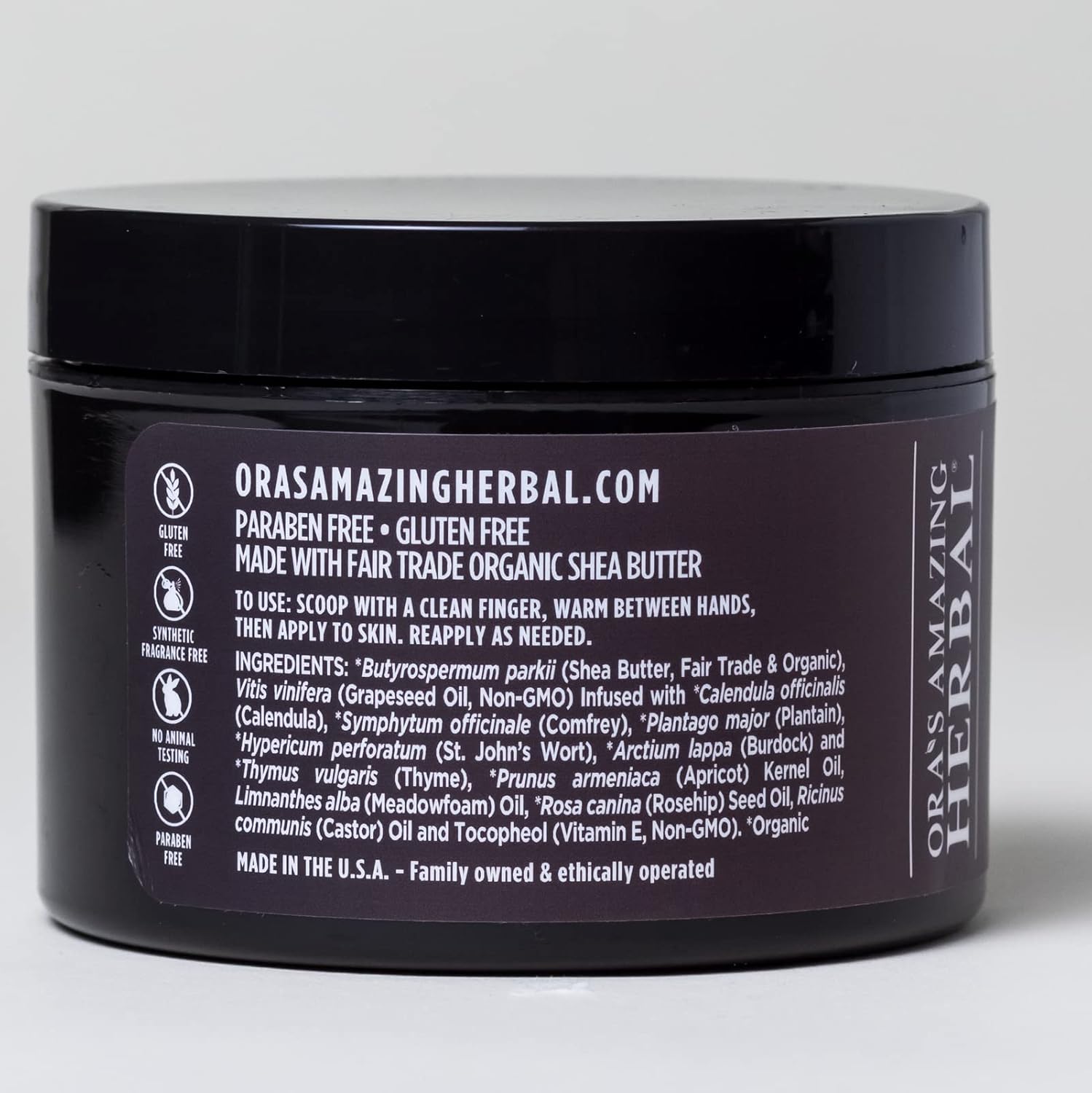 Ora's Amazing Herbal Salve & Butter Set for Dry Skin, Eczema Cream Treatment, Touchy Skin Salve, Ultra Healing Body Butter, Organic Calendula for Skin, Herbal Salves, Unscented Skincare