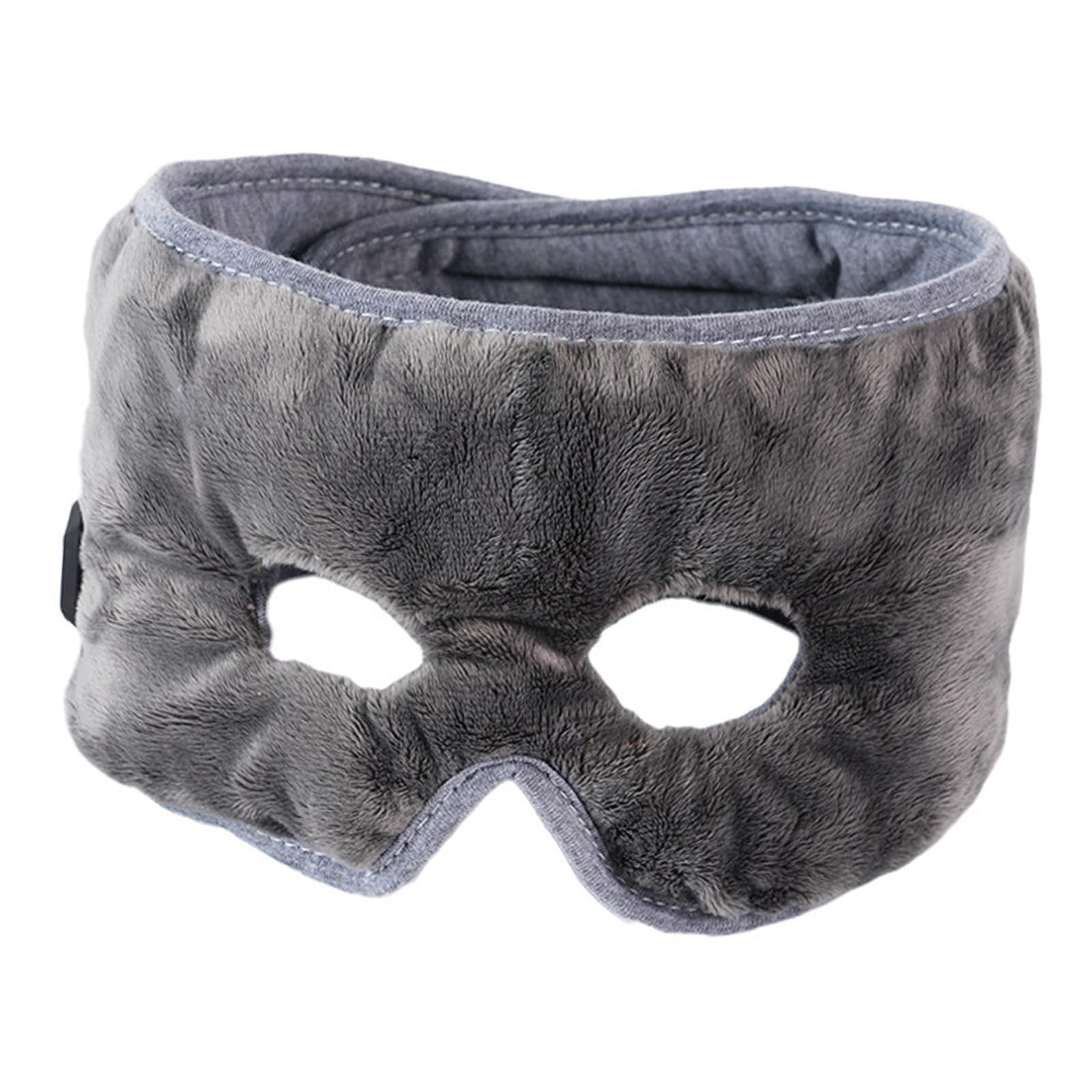 Tissu doux et respirant pour soulager les yeux secs et favoriser une pause de sommeil réparatrice et un contrat oculaire chaud