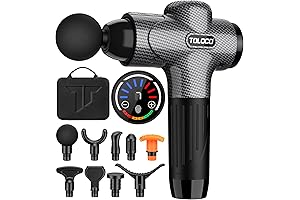 TOLOCO Massage Gun: The Revolutionary Deep Tissue Back Massager for Athletes