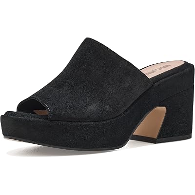 Blondo Melinda black suede