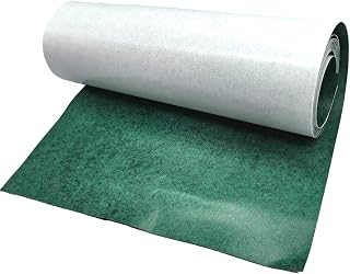 Electrical Insulating Adhesive Paper, 150mm(5.91in) Width, 3m Length, 0.2mm Thickness, Green Self-Adhesive Battery Pack Insulator for 18650, 21700, 26650 Batteries