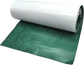 Electrical Insulating Adhesive Paper, 150mm(5.91in) Width, 3m Length, 0.2mm Thickness, Green Self-Adhesive Battery Pack Insulator for 18650, 21700, 26650 Batteries