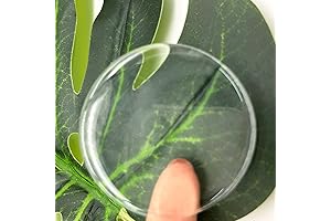 100Pcs Clear Epoxy Stickers Round 1.5" Adhesive Epoxy Resin Domes Seals for DIY Projects