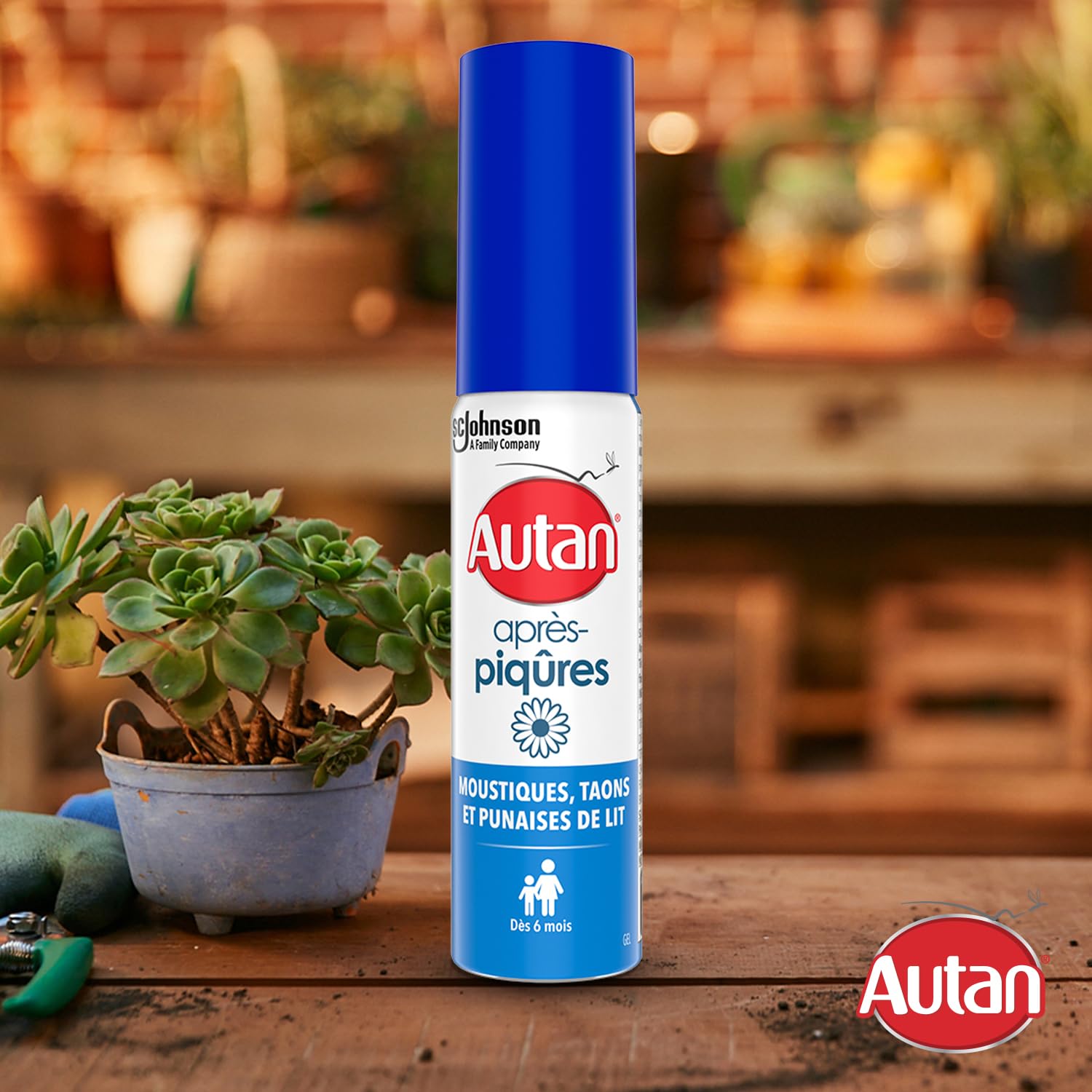 Autan Gel Après-Piqures Anti-Moustiques 25ml Camomille Aloe Vera